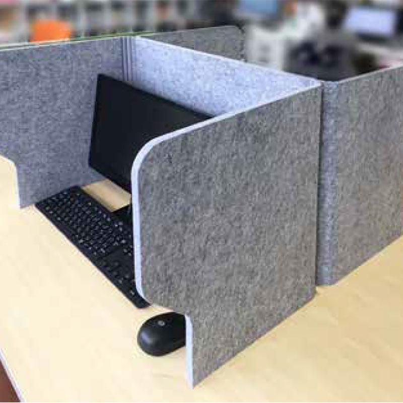 Können Filzplatten die Lücke zwischen akustischer Funktionalität und moderner Designästhetik schließen?