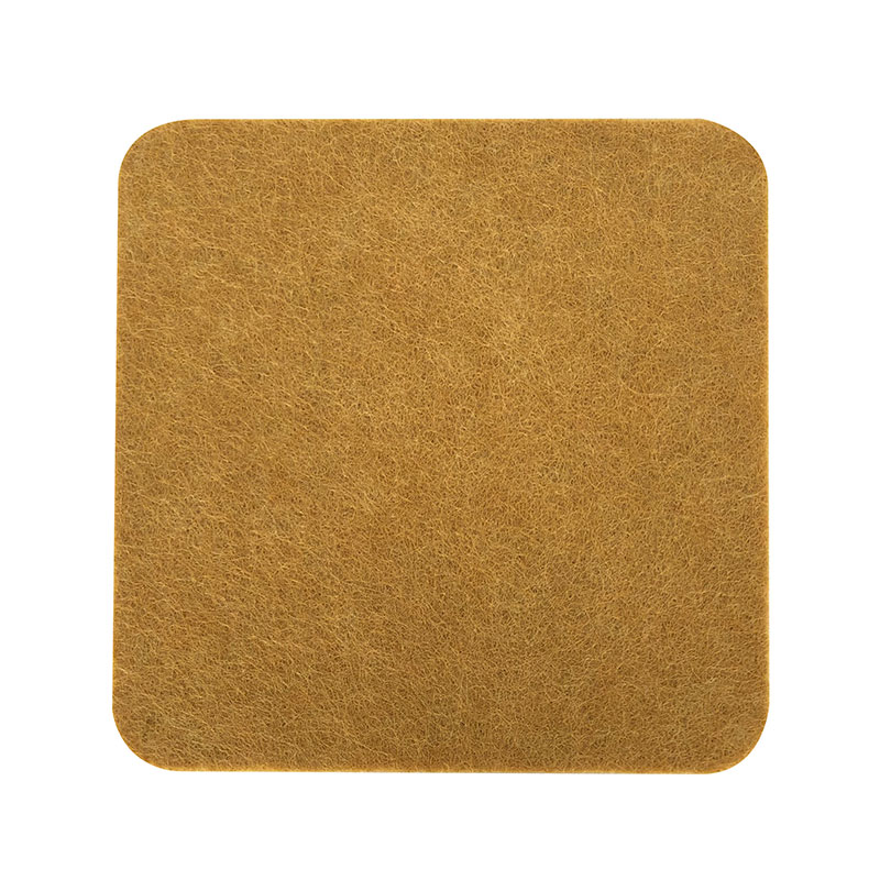 Akustikplatten aus PET-Polyester