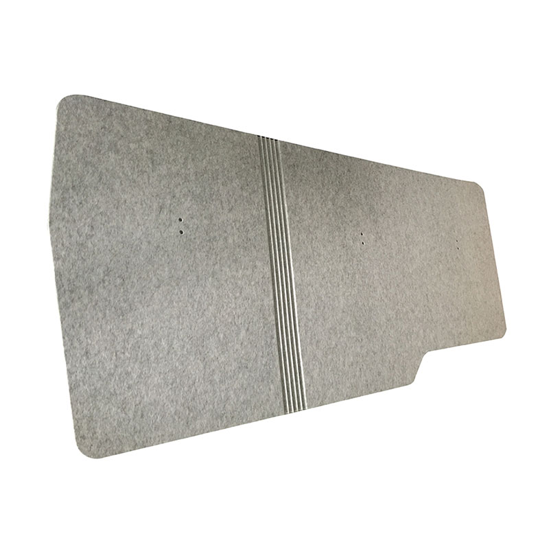 Akustikplatten aus Polyesterfaser - Desktop